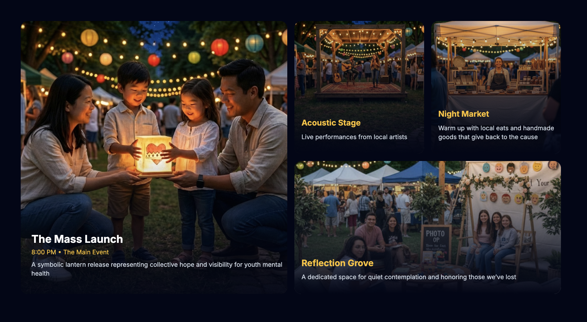 Luminoir Website Design