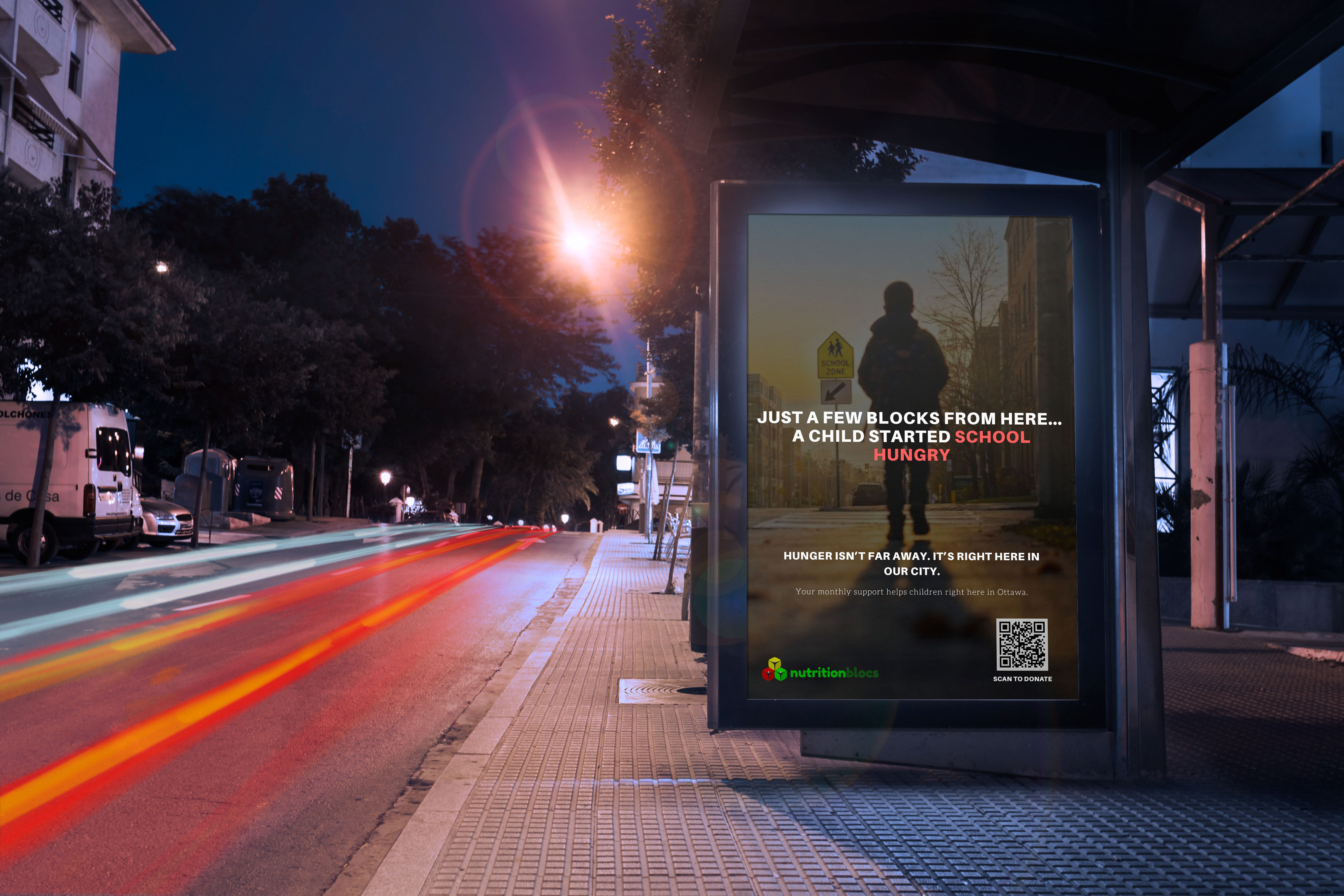 Out of home advertising