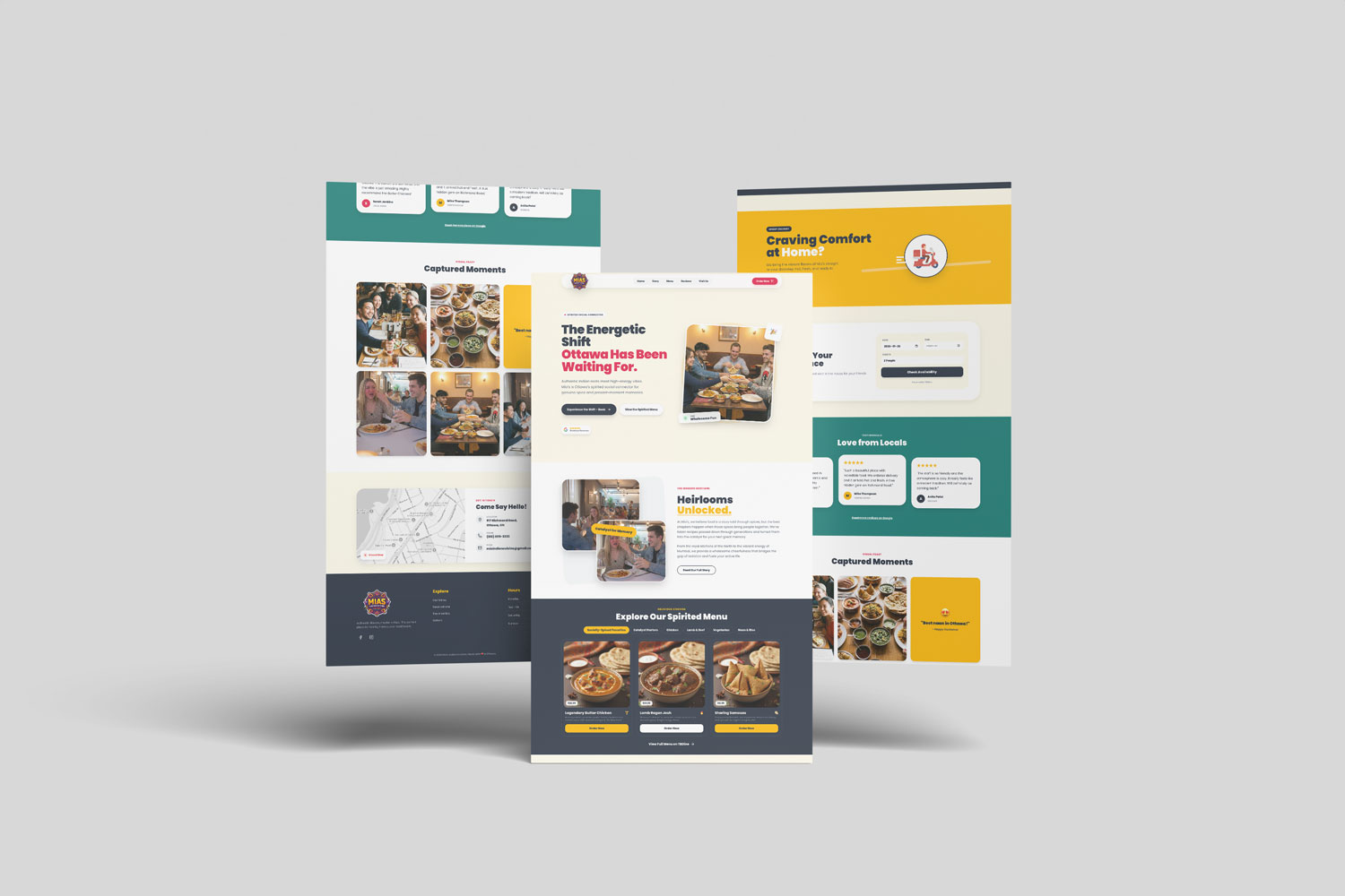 Mia's Website Design