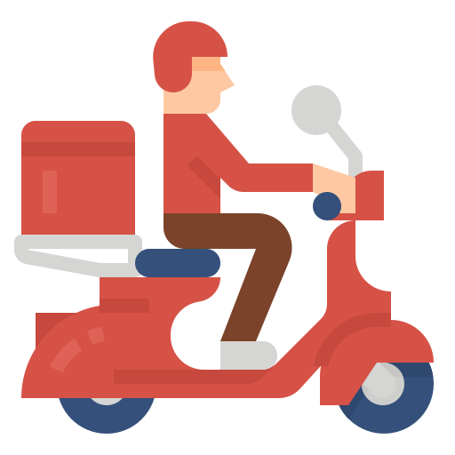 Delivery Scooter